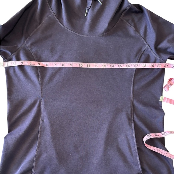 Mountain Hardwear Women's Cowl Neck Pullover Shirt Wool Blend Gorpcore L Outdoor - Picture 7 of 10